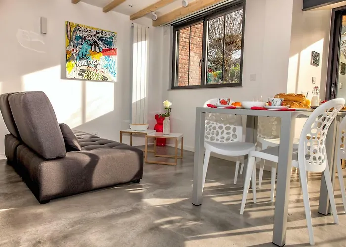 Сasa de vacaciones The Tiny House *