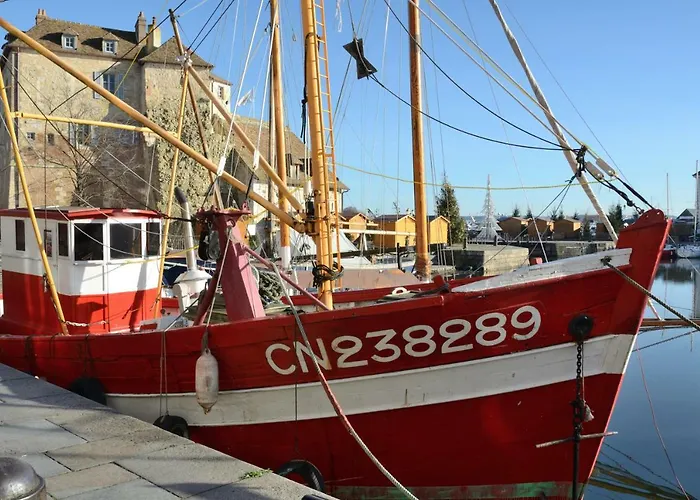Сasa de vacaciones The Tiny House Honfleur